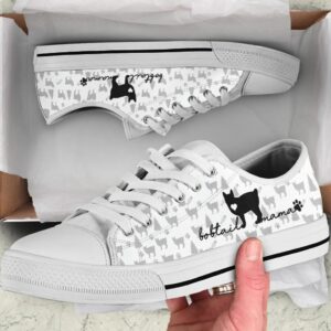 Bobtail Low Top Shoes Sneaker For Dog Walking Dog Lovers Gifts for Him or Her 1