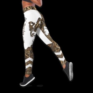 Border Collie Brown Tattoos Hollow Tanktop Legging Set Outfit Casual Workout Sets Dog Lovers Gifts For Him Or Her 3 gkwsw4