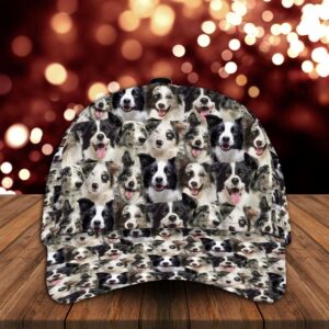 Border Collie Cap Caps For Dog Lovers Dog Hats Gifts For Relatives 1 wuh1ie