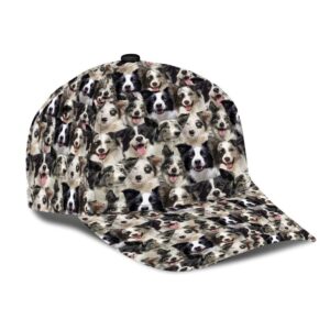 Border Collie Cap Caps For Dog Lovers Dog Hats Gifts For Relatives 2 rl2kov