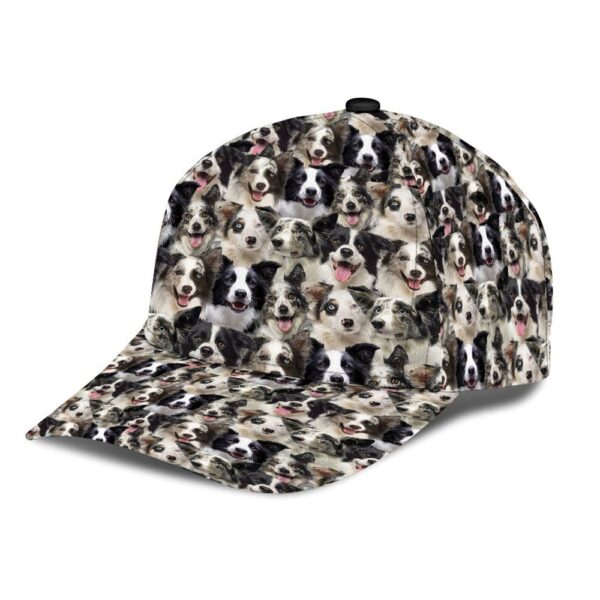 Border Collie Cap – Caps For Dog Lovers – Dog Hats Gifts For Relatives
