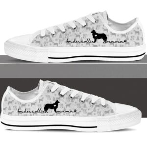 Border Collie Low Top Sneaker For Dog Walking Dog Lovers Gifts for Him or Her 3