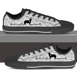 Border Collie Low Top Sneaker For Dog Walking Dog Lovers Gifts for Him or Her 4