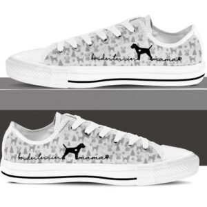 Border Terrier Low Top Shoes Sneaker For Dog Walking Dog Lovers Gifts for Him or Her 3