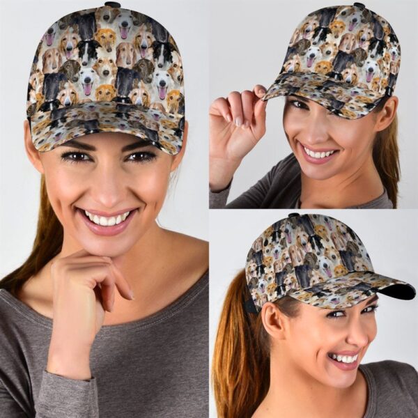 Borzoi Cap – Hats For Walking With Pets – Dog Hats Gifts For Relatives