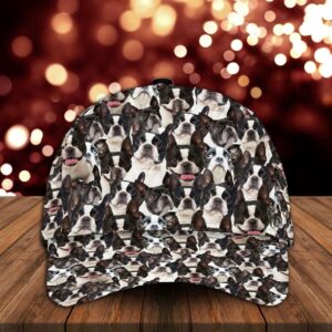 Boston Terrier Cap Caps For Dog Lovers Dog Hats Gifts For Relatives 1 sip4g0