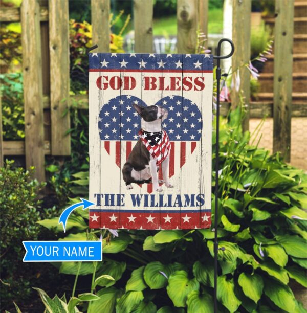 Boston Terrier Custom Garden Flag – Garden Dog Flag – Dog Flag For House