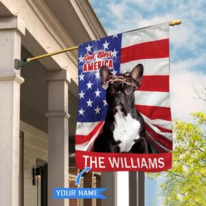 Boston Terrier God Bless America Personalized…