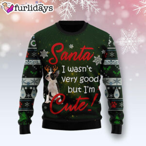 Boston Terrier I m Cute Dog Lover Ugly Christmas Sweater Christmas Gift For Pet Lovers 1