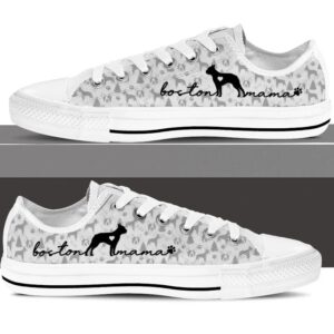 Boston Terrier Low Top Shoes Sneaker For Dog Walking Dog Lovers Gifts for Him or Her 3