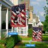 Boston Terrier Personalized Garden Flag – Garden Dog Flag – Dog Flag For House