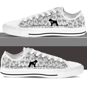 Bouvier Des Flandres Dog Low Top Shoes Sneaker For Dog Walking Dog Lovers Gifts for Him or Her 3