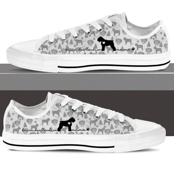Bouvier Des Flandres Dog Low Top Shoes – Sneaker For Dog Walking – Dog Lovers Gifts for Him or Her