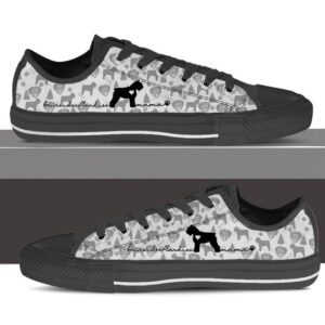 Bouvier Des Flandres Dog Low Top Shoes Sneaker For Dog Walking Dog Lovers Gifts for Him or Her 4