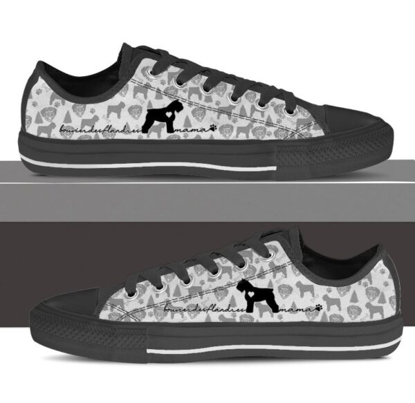 Bouvier Des Flandres Dog Low Top Shoes – Sneaker For Dog Walking – Dog Lovers Gifts for Him or Her