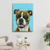 Boxer Dog – Boxer Dog Pictures – Dog Canvas Poster – Dog Wall Art – Gifts For Dog Lovers – Furlidays