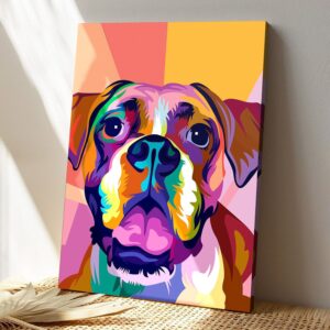 Boxer Dog Pop Art – Dog…