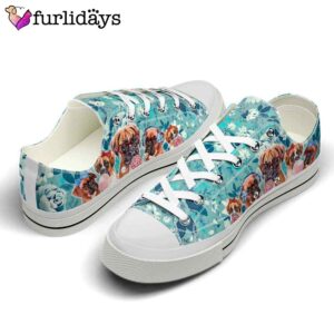 Boxer Candy Flower Low Top Shoes 2