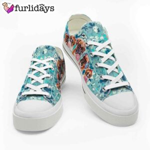 Boxer Candy Flower Low Top Shoes 3