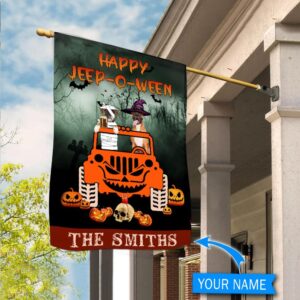Boxer Happy Je Ep O Ween Personalized Flag Garden Dog Flag Dog Flag For House 2