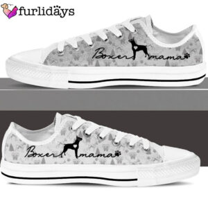 Boxer Low Top Shoes Sneaker For Dog Walking Dog Lovers Gifts for Him or Her 3