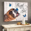 Boxer Matte Canvas – Dog Wall Art Prints – Canvas Wall Art Decor
