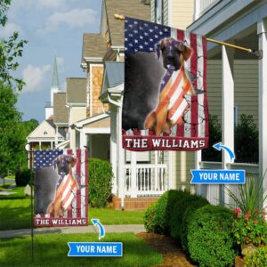 Boxer Personalized Flag Custom Dog Garden Flags Dog Flags Outdoor 1