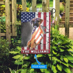 Boxer Personalized Flag Custom Dog Garden Flags Dog Flags Outdoor 2