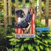 Boxer Personalized Garden Flag – Garden Dog Flag – Personalized Dog Garden Flags