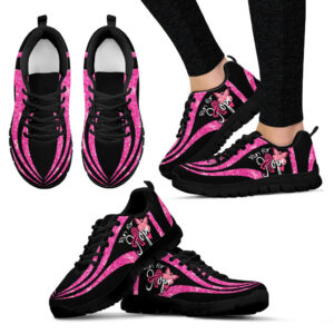 Breast Cancer Shoes Run For Hope…