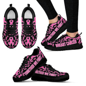 Breast Cancer Shoes Together We Fight…