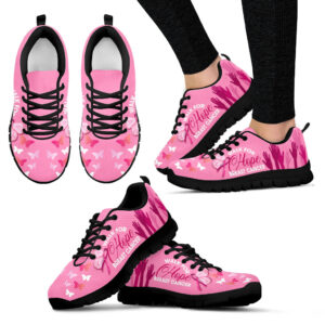 Breast Cancer Shoes Walk For Hope Sneaker Walking Shoes Best Shoes For Men And Women Cancer Awareness Shoes 1