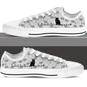 British Shorthair Cat Low Top Shoes Sneaker For Cat Walking Cat Lovers Gifts for Him or Her 3