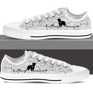 Brittany Spaniel Low Top Shoes Sneaker For Dog Walking Dog Lovers Gifts for Him or Her 3