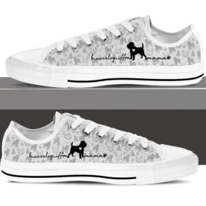Brussels Griffon Low Top Shoes Sneaker For Dog Walking Dog Lovers Gifts for Him or Her 3