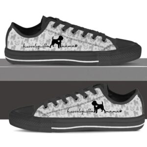 Brussels Griffon Low Top Shoes Sneaker For Dog Walking Dog Lovers Gifts for Him or Her 4