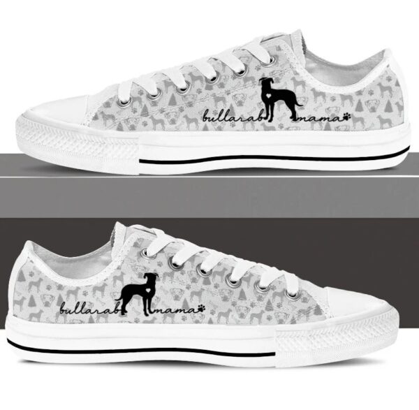 Bull Arab Low Top Shoes – Sneaker For Dog Walking – Dog Lovers Gifts for Him or Her