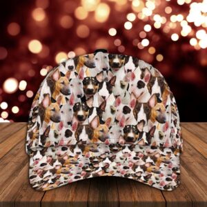 Bull Terrier Cap Caps For Dog Lovers Dog Hats Gifts For Relatives 1 ofvbzn