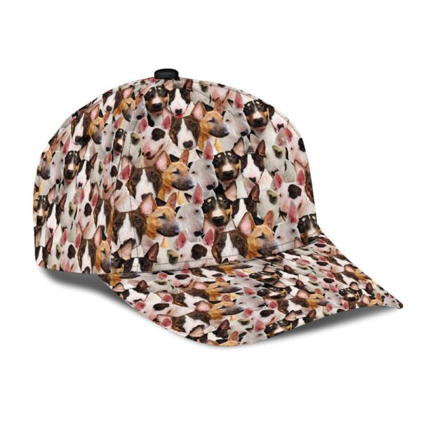 Bull Terrier Cap – Caps For Dog Lovers – Dog Hats Gifts For Relatives