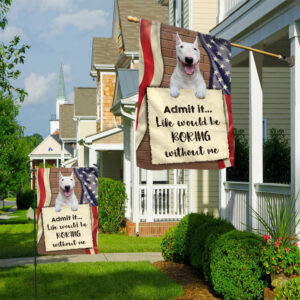 Bull Terrier Flag 3 Dog Flags Outdoor Dog Lovers Gifts for Him or Her 1