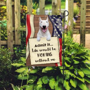 Bull Terrier Flag 3 Dog Flags Outdoor Dog Lovers Gifts for Him or Her 2