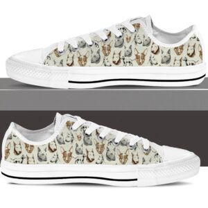 Bull Terrier Low Top Shoes Low Top Sneaker Sneaker For Dog Walking 3