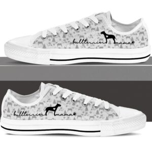 Bull Terrier Low Top Shoes Sneaker For Dog Walking Dog Lovers Gifts for Him or Her 3