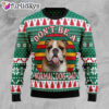 Bulldog Dog Dad Ugly Christmas Sweater – Xmas Gifts For Him or Her