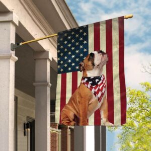 Bulldog House Flag – Dog Flags…