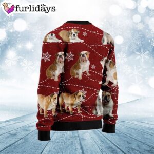 Bulldog Xmas Ugly Christmas Sweater Xmas Gifts For Dog Lovers Gift For Christmas 2