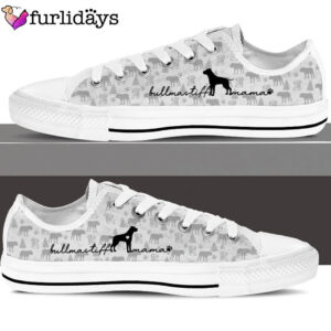 Bullmastiff Low Top Shoes Sneaker For Dog Walking Dog Lovers Gifts for Him or Her 3