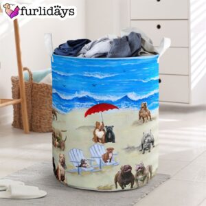 Bully In Beach – Laundry Basket…