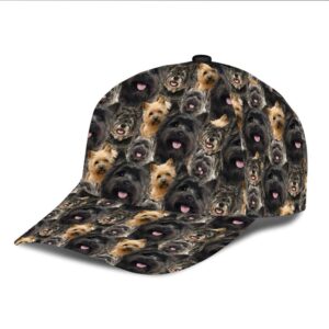 Cairn Terrier Cap Hats For Walking With Pets Dog Hats Gifts For Relatives 3 si1tox