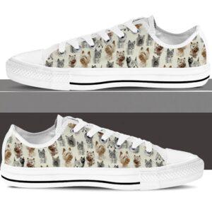Cairn Terrier Low Top Shoes Low Top Sneaker Sneaker For Dog Walking 3